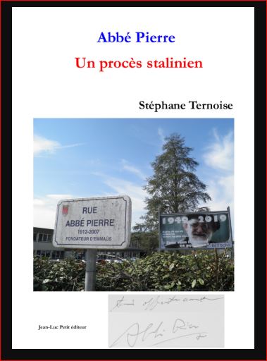 Abb Pierre Un procs stalinien le livre
