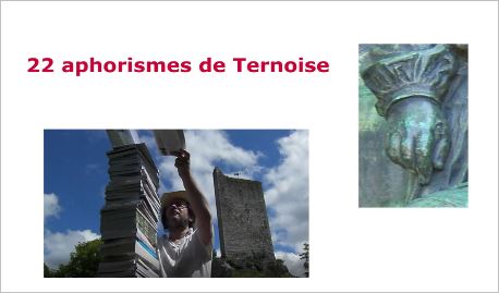 aphorismes de Ternoise