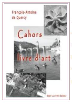 Cahors livre art