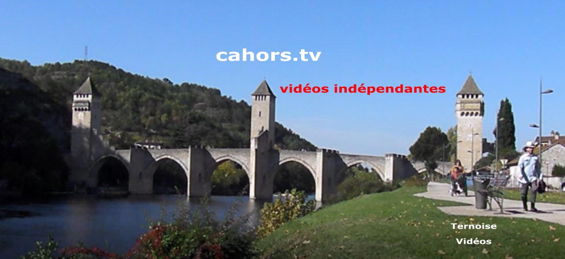 Cahors 46000 - département LOT en vidéo