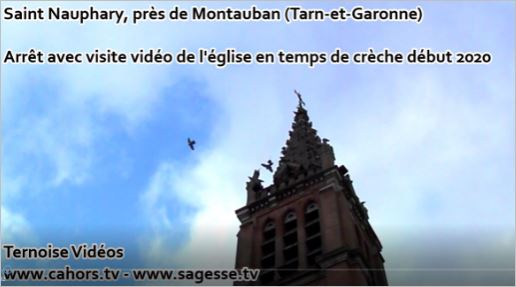 vidéo des églises par Ternoise