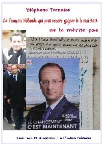 FRANCOIS HOLLANDE le livre de Ternoise 