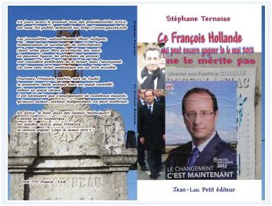 FRANCOIS HOLLANDE livre