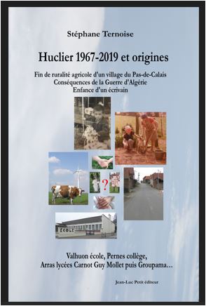 Livre mai 2025 de Ternoise Huclier1967-2019 et origines 