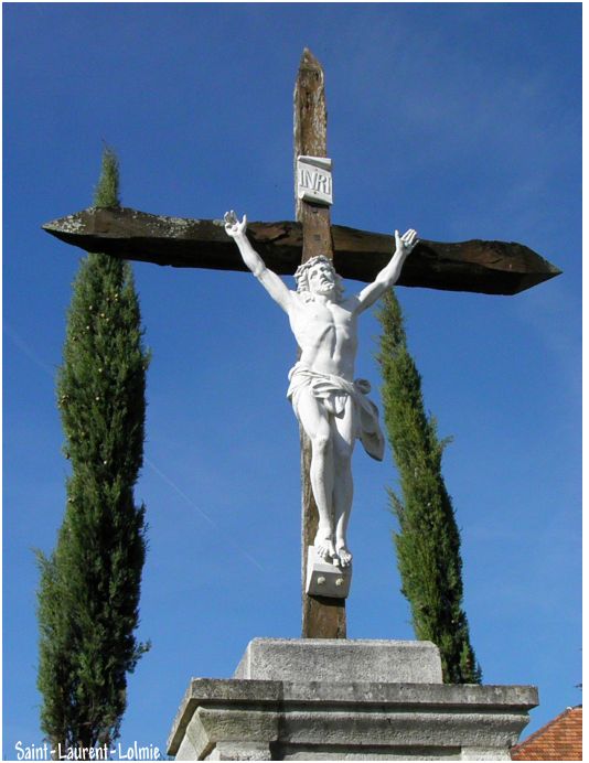 Jesus à St Laurent Lolmie