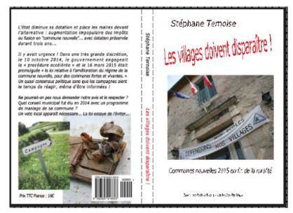Le livre sur le danger des communes nouvelles en France 