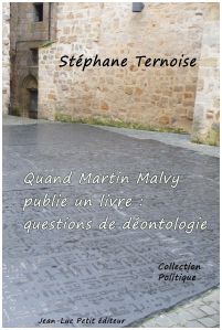 Le livre de Ternoise sur Malvy Martin