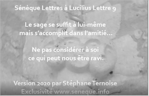 Snque lettres  lucilius